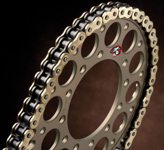Ланцюг Renthal R4 Chain - 520 [Gold], 520-112L / Seal Ring C324 фото