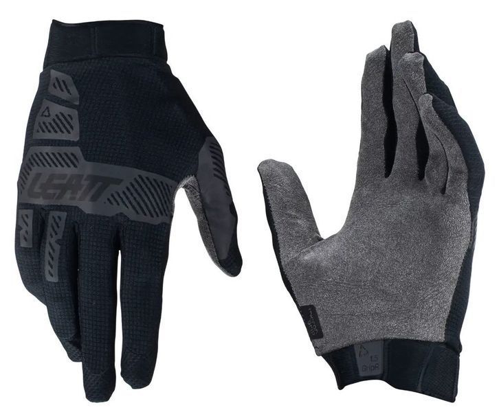 Перчатки LEATT Moto 1.5 GripR Glove [Stealth], M (9) 6024090291 фото