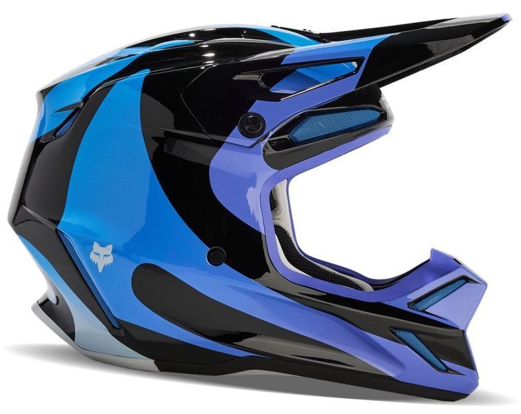 Шлем FOX V3 HELMET - MAGNETIC [Black], L 31367-001-L фото