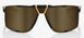 Окуляри 100% EastCraft+ Sunglasses [Soft Tact Black], Mirror Gold Lens 61045-258-01 фото 3