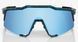 Окуляри 100% SpeedCraft HiPER Sunglasses [Black Holographic], HiPER Blue Lens 60007-00022 фото 3