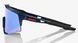 Окуляри 100% SpeedCraft HiPER Sunglasses [Black Holographic], HiPER Blue Lens 60007-00022 фото 2