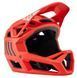 Шлем FOX PROFRAME Helmet &ndash; NACE [Orange Flame], L 31472-104-L фото 1