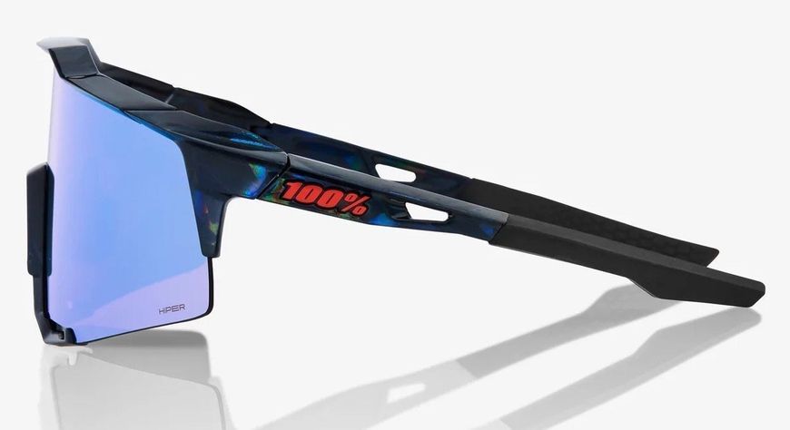 Окуляри 100% SpeedCraft HiPER Sunglasses [Black Holographic], HiPER Blue Lens 60007-00022 фото