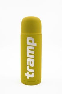 Термос TRAMP Soft Touch 1 л UTRC-109, Жовтий UTRC-109-yellow фото