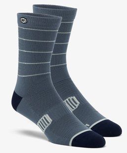 Шкарпетки Ride 100% ADVOCATE Socks [Slate], L/XL 24017-458-18 фото