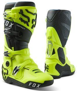 Мотоботы FOX INSTINCT 2.0 Boot [Flo Yellow], 9 24347-130-9 фото
