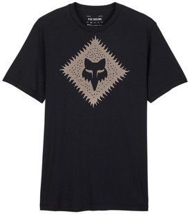 Футболка FOX LEO PREMIUM TEE [Black], XL 32070-001-XL фото