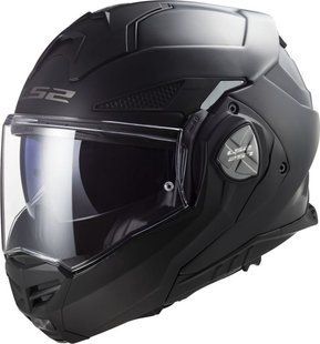 Мотошолом LS2 FF901 Advant X Solid Matt Black XXL 569011011XXL фото