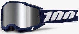 Окуляри 100% ACCURI 2 Goggle [Mifflin], Mirror Silver Lens 50014-00016 фото