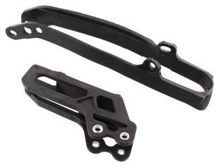 Полиспорт Chain Guide & Slider - Kawasaki [Black] 91062 фото