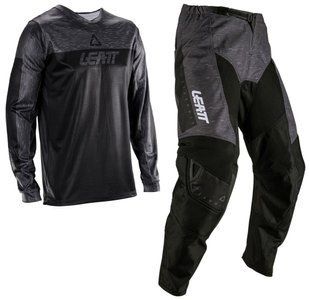 Комплект LEATT Ride Kit 3.5 Junior [Stealth], 24/Medium 5026001123 фото