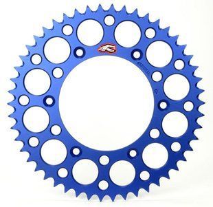 Зірка Renthal Ultralight 520 - Yamaha [Blue], 49z 150U-520-49GBBU фото