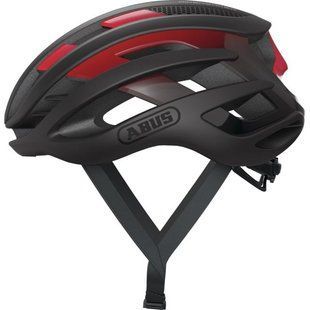 Велошолом спортивный ABUS AIRBREAKER Black Red S (51-55 см) 868320 фото