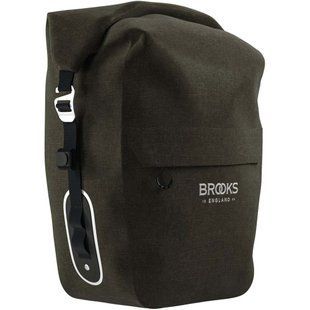 Кофр багажный BROOKS Scape Pannier Large Mud Green 017685 фото
