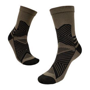 Шкарпетки Tribe Trekking Summer Long T-KB-0016-olive, 38-40 T-KB-0016-olive-38-40 фото