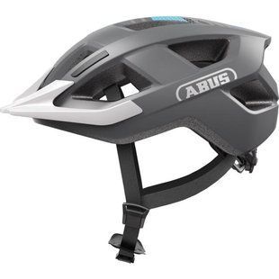 Велошолом ABUS ADURO 3.0 LED race grey S 412462 фото