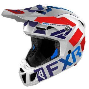 Мотошолом FXR Clutch Evo LE 22-Patriot-M 220614-0120-10 фото