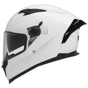 Мотошлем MT BRAKER SV PURE A0 Gloss M 134600PA0105 фото