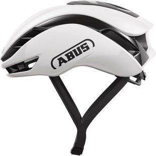 Велошолом спортивний ABUS GAMECHANGER 2.0 shiny white S 980053 фото
