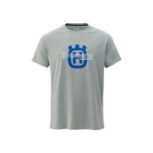 Футболка HUSQVARNA ORIGIN TEE світло-сіра (р.L) 3HS240033404 фото