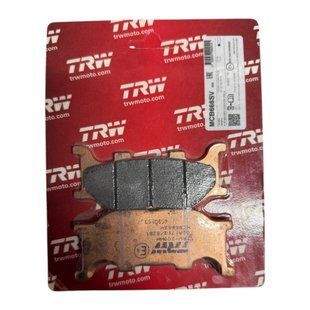 Комплект гальмівних колодок TRW MCB666SV MCB666SV фото