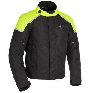 Куртка Oxford Spartan Short WP MS Jkt Blk/Fluo (L) SM210202L фото