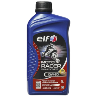 Моторна олива ELF MOTO 4 RACER 10W-50 1л 235831 фото