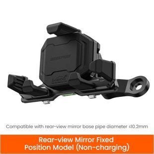 Тримач телефону Loboo Phone Holder PH06, кріплення на дзеркало, без зарядки 9.3.08006.006.11 фото