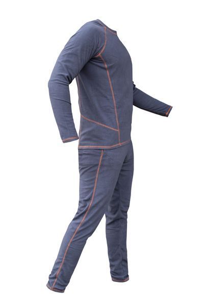 Термобілизна чоловіча Tramp Microfleece комплект (футболка+штани) grey UTRUM-020, UTRUM-020-grey-M UTRUM-020-grey-M фото