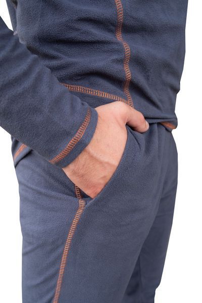 Термобілизна чоловіча Tramp Microfleece комплект (футболка+штани) grey UTRUM-020, UTRUM-020-grey-M UTRUM-020-grey-M фото