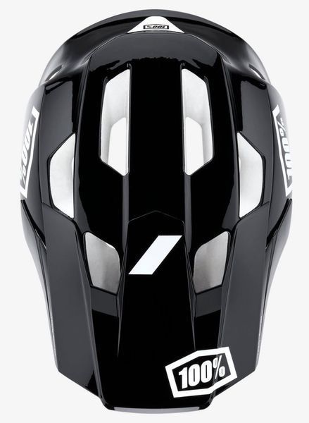 Шолом Ride 100% TRAJECTA Helmet [Black/White], L 80021-011-12 фото