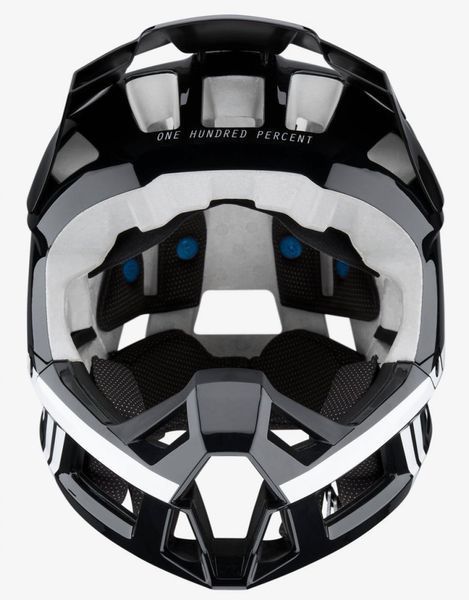 Шолом Ride 100% TRAJECTA Helmet [Black/White], L 80021-011-12 фото