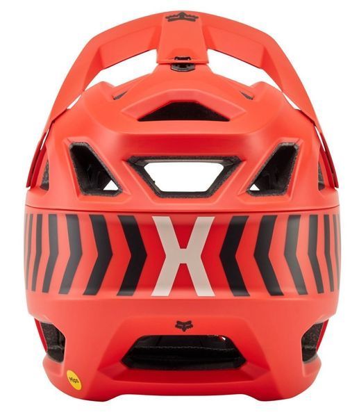 Шлем FOX PROFRAME Helmet &ndash; NACE [Orange Flame], M 31472-104-M фото