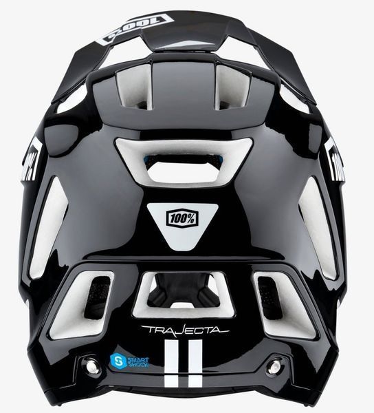 Шолом Ride 100% TRAJECTA Helmet [Black/White], L 80021-011-12 фото
