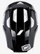 Шолом Ride 100% TRAJECTA Helmet [Black/White], L 80021-011-12 фото 5