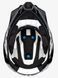 Шолом Ride 100% TRAJECTA Helmet [Black/White], L 80021-011-12 фото 4