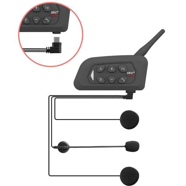 Мотогарнитура EJEAS V4PLUS EJEAS V4PLUS фото