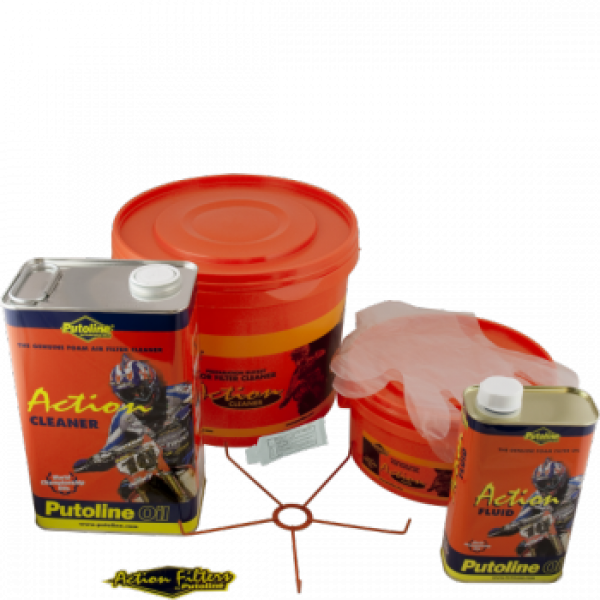 Набор для очистки\смазки фильтра ACTION KIT 70010 фото