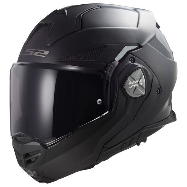 Мотошолом LS2 FF901 Advant X Solid Matt Black XXL 569011011XXL фото