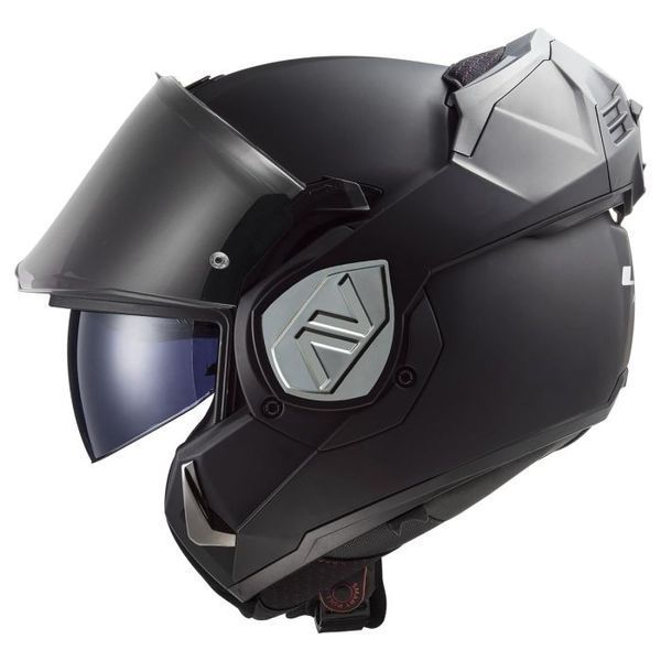 Мотошолом LS2 FF901 Advant X Solid Matt Black XXL 569011011XXL фото