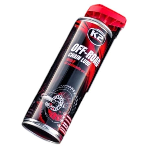 Змазка для ланцюга K2 Off Road Chain Lube, 250ml W139 фото