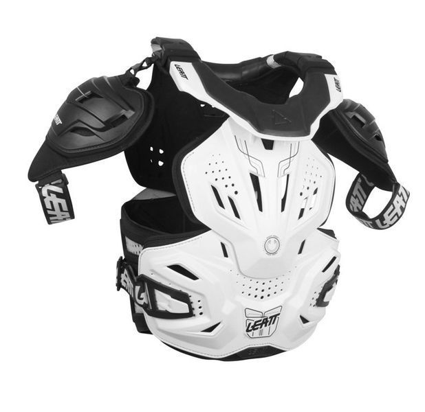 Защита тела LEATT FUSION 3.0 Chest Protector [White], S/M 1015400110 фото