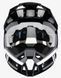 Шолом Ride 100% TRAJECTA Helmet [Black/White], L 80021-011-12 фото 3