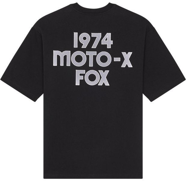 Футболка FOX OVERSIZE Short Sleeve Tee - MOTO-X [Black], XL 33426-001-XL фото