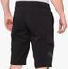 Шорты 100% RIDECAMP Short [Black], 34 40029-00003 фото 2