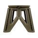 Стілець Tribe Camp Chair Low пластиковий T-EF-0001-olive T-EF-0001-olive фото 5
