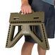 Стілець Tribe Camp Chair Low пластиковий T-EF-0001-olive T-EF-0001-olive фото 8