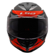 Мотошолом LS2 FF818 Storm 3 Komai Black Red S 168180631S фото 8