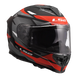 Мотошолом LS2 FF818 Storm 3 Komai Black Red S 168180631S фото 7